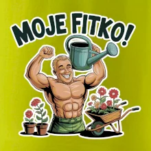 Moje fitko - zahrada