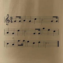 Hodně štěstí zdraví - noty