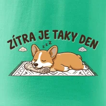 Zítra je taky den - pes korgi