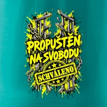 PROPUŠTĚN NA SVOBODU