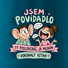 Povídadlo a dokonalý vztah