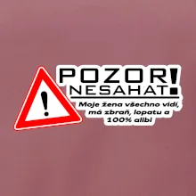 Pozor nesahat - moje žena