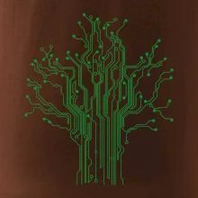 Tištěný spoj strom