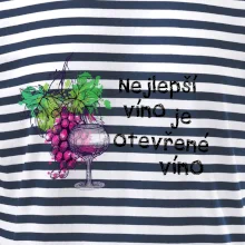 Nejlepší víno je otevřené víno