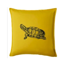 Tužkou kreslená želva