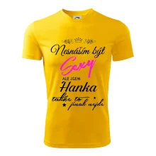 Nesnáším být sexy - vlastní jméno