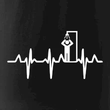 EKG otužování sprcha