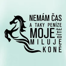 Nemám čas a taky peníze - Kůň