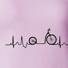 EKG Koloběžka velké a malé kolo