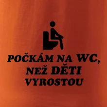 Počkám na WC než děti vyrostou