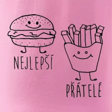 Nejlepší přátelé - Hamburger a hranolky