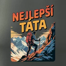Nejlepší táta - horolezec
