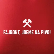 FAJRONT, JDEME NA PIVO!﻿