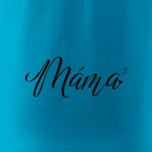 Psací máma třetí mocnina - tři děti