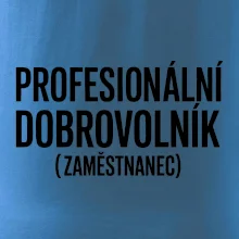 PROFESIONÁLNÍ DOBROVOLNÍK (zaměstnanec)