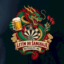 Letím do šanghaje - Nečekejte mě