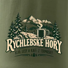 Rychlebské hory klid lesy a kafe z termosky