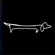 Jezevčík - kreslený