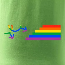 Gay symbol duha