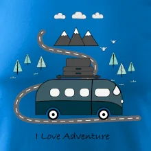 Cesta přírodou I love Adventure