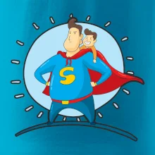 Táta superman - kluk