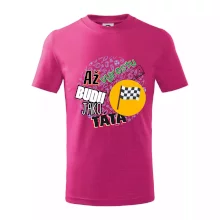 Až vyrostu budu jako táta - závodník