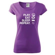 MMA eat sleep repeat