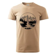 Cestování kruh - řeka