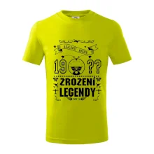 Zrození legendy - pro pilota Zrození legendy - pro pilota