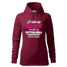 Je těžké být princezna - motorkářka Je těžké být princezna - motorkářka