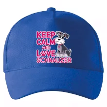 Keep calm and love Schnauzer