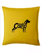 Cane corso nápis v těle