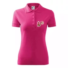 Folklor na prsu veverka