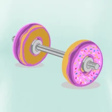 Donut Barbell