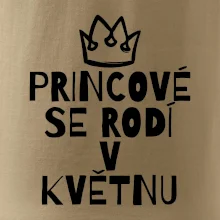 Princové se rodí v květnu