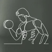 Vzpírání  jedním tahem