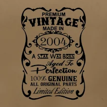 Vintage Etiketa - 2004