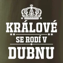 Králové se rodí v dubnu