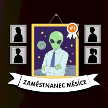 Zaměstnanec měsíce