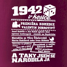 1942 v kostce