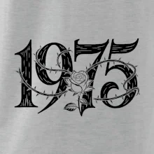 Ročník s růží 1975