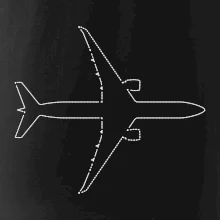 Obrys Boeing 787-8 Dreamliner