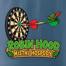 Robin Hood místní hospody