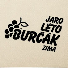 Jaro, léto, burčák, zima