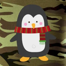 Tučňák se šálou