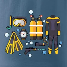 Potápěčská výzbroj