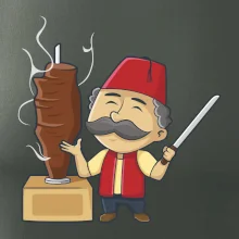 Kebab kuchař
