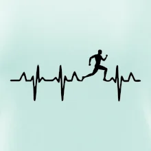EKG běžec - muž