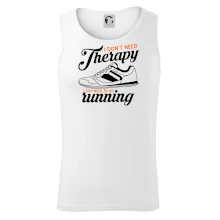 I don't need therapy running