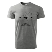 Mustache what? Mustache what?